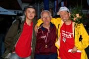 Najstariji trkač Josip Đunđek s prijateljima